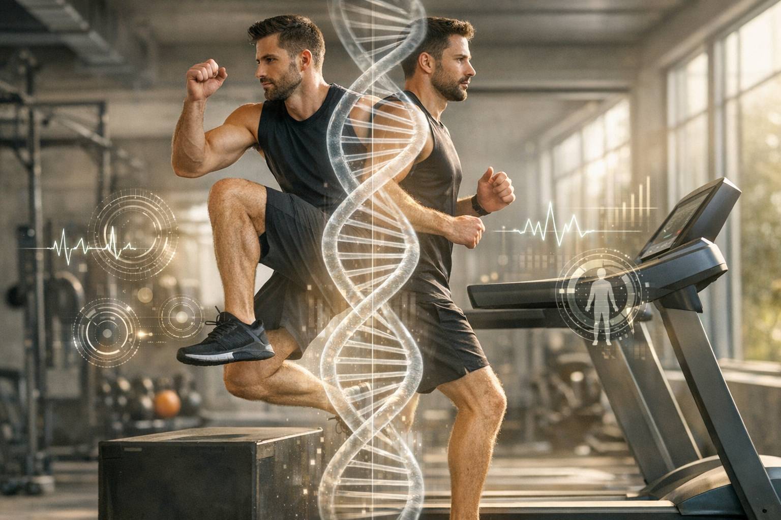 Genética y rendimiento deportivo: qué puede decir un test de ADN sobre tu fuerza, resistencia y potencia