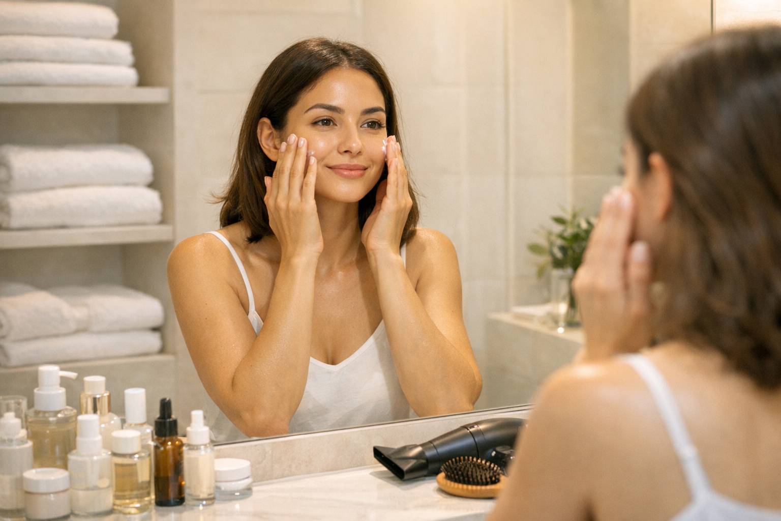 Rutina de belleza exprés para estar impecable antes de un evento social